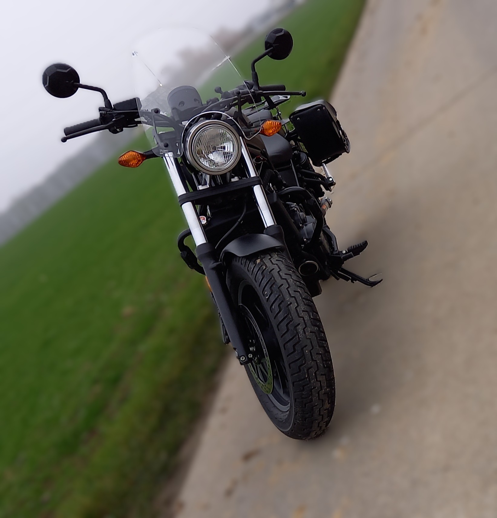 Honda CMX500 Rebel