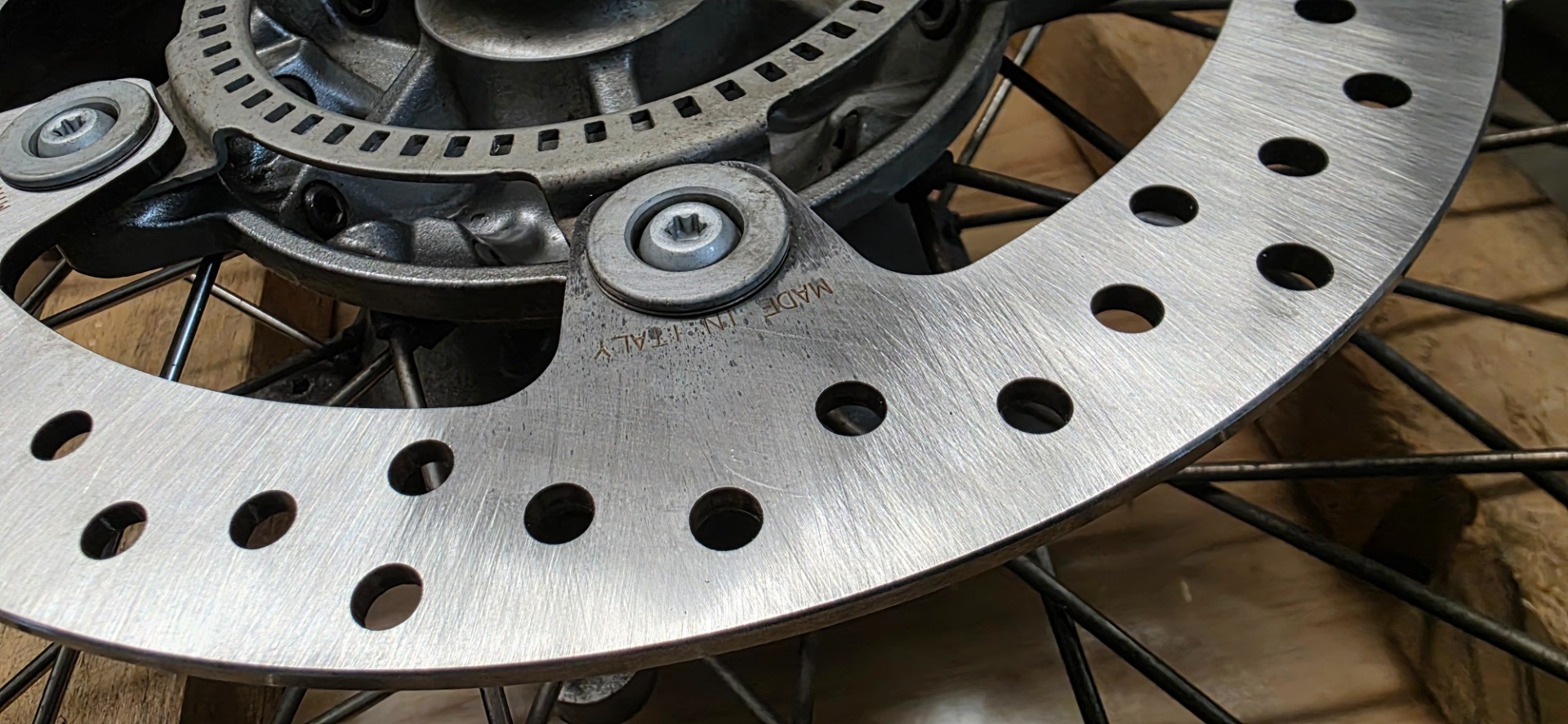 Brembo schijfrem - Honda VFR1200