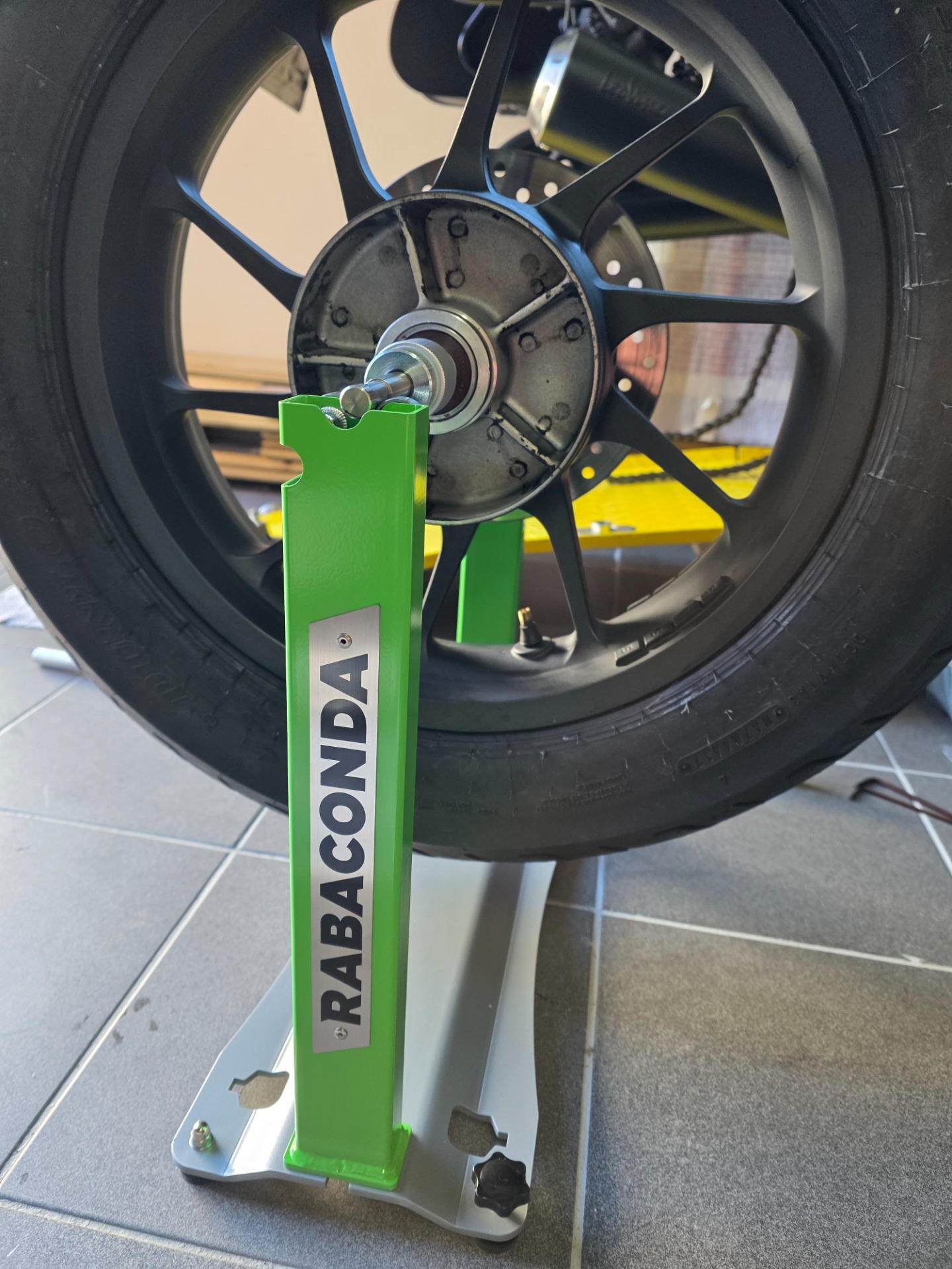 It's all about balance - Rabaconda