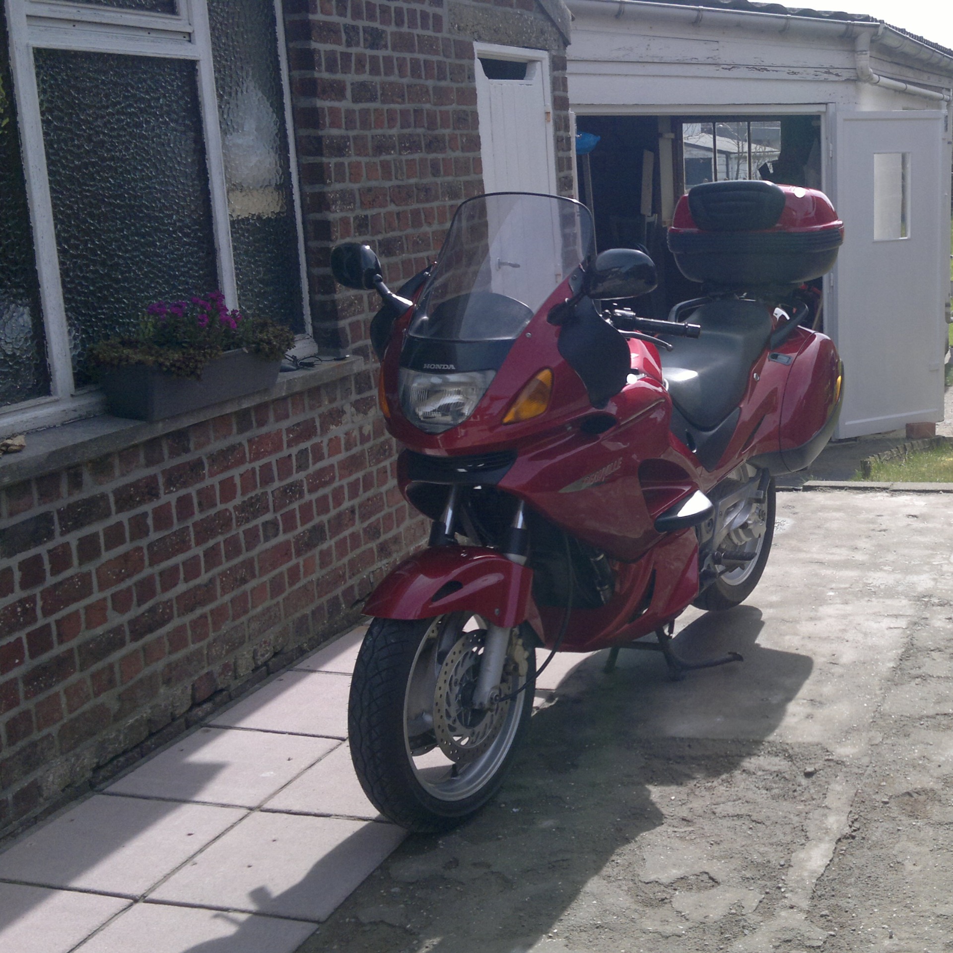 Honda Deauville 650